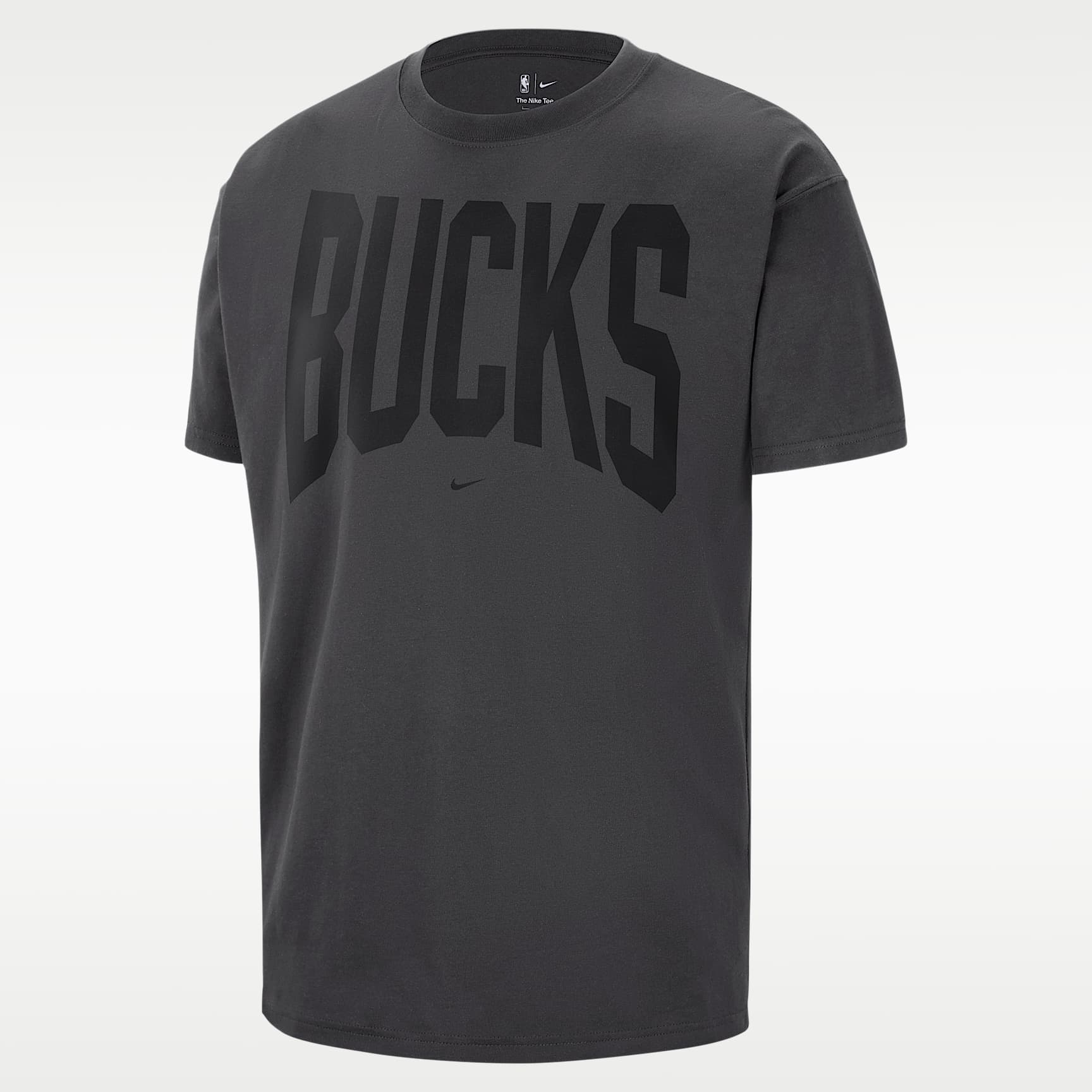 Milwaukee Bucks Peak Men's Travel T-Shirt. Nike.com